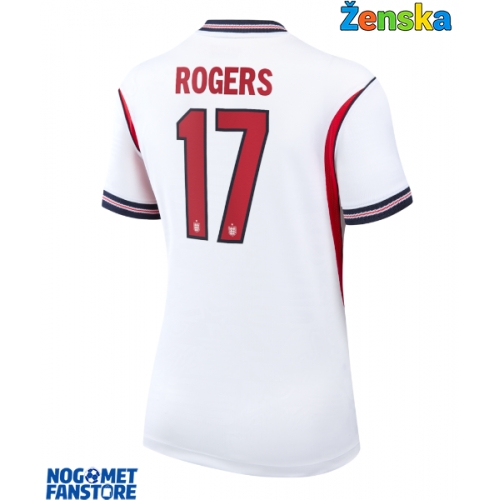 Engleska Morgan Rogers #17 Domaci Dres za Ženska SP 2026 Kratak Rukav